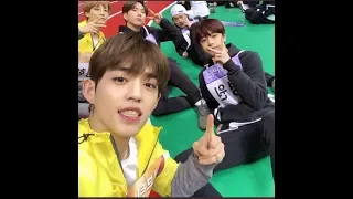 MONSTA X CUTE INTERACTIONS WITH IDOLS