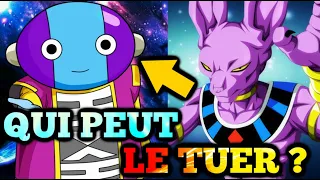 QUEL PERSONNAGE PEUT TUER ZENO dans DRAGON BALL ?? ( 5 perso + 1 bonus )