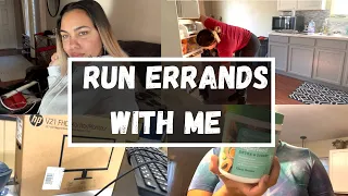 RUN ERRANDS WITH ME | BREANAJENAE