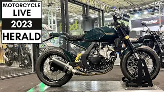 Motorcycle Live 2023: Herald 4K