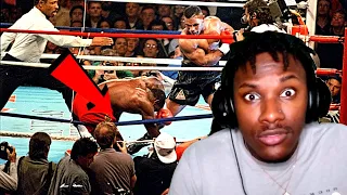 He Knocked Him Out The Ring "Bruno The Bodybuilder Confronts Tyson" | NBA Fan Reacts