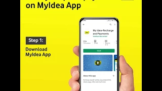 How to pay your bill via My Idea App