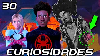 30 Curiosidades de Spider-Man: A Través del Spider-Verso | Cosas que quizás no sabías