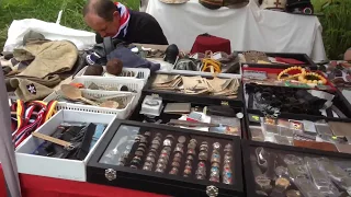 Brocante militaire à la gleize