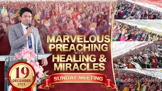 SUNDAY MEETING (19-12-2021) || Ankur Narula Ministries