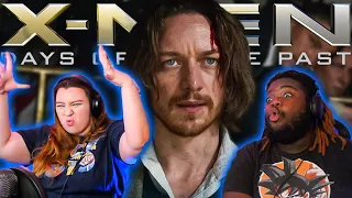 *X-MEN DAYS OF FUTURE PAST* Reaction - MCU Fan Watches Days of Future Past For The First Time!