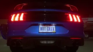 2020 Mustang GT Active Exhaust Steeda H Pipe