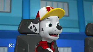 PAW Patrol: big truck pups - Pups stop a flood (full video link in description )