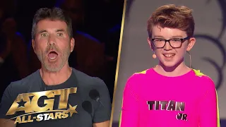 You won't believe your eyes! 🤯 | The very BEST MAGIC from Aidan McCann | AGT: All-Stars 2023