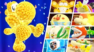 Yoshi's Woolly World - Boss Tent (Boss Rush) - No Damage 100% Walkthrough