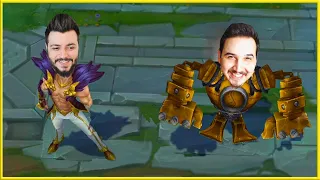 İzleyicimin Sapık Gibi 98 Gün Boyunca İstediği İçerik!! | Sett-Blitzcrank Bot | Valiant @ElayjaLol