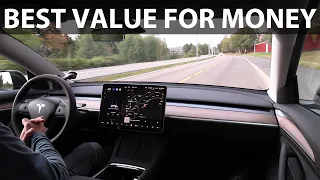 Tesla Model 3 SR+ MIC driving impressions and summary