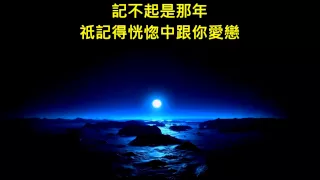 張學友 - 忘情冷雨夜 [Lyrics]