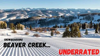 SNOWBOARDING BEAVER CREEK 2023!