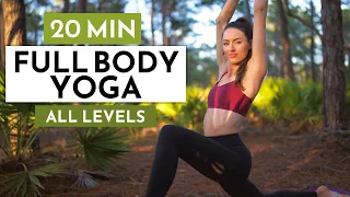 20 Min Yoga Flow | Full Body Yoga for All Levels