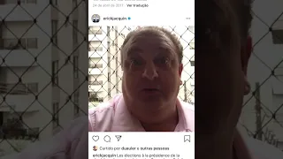 ERICK JACQUIN FALANDO FRANCÊS