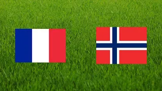 FC24 | France vs Norway | Mbappe vs Haaland | Gameplay