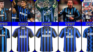 Evolution INTER MILAN Jersey Home 1929-2024