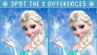 Spot The Difference: Frozen (Part 2)