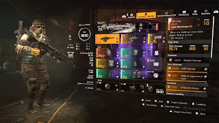 The Division 2 PVP - Test new status build..Iron Lung + Ongoing Directive....We got manhunts rank 29