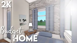 2k No-Gamepass Budget Home | Bloxburg ROBLOX speedbuild