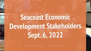 Seacoast Economic Development Stakeholders - September 6, 2022
