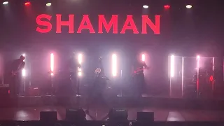 @SHAMAN_ME "Вороны мои" сольный концерт в Курске, в день рождения SHAMANA 22.11.22г.