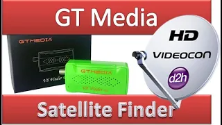 GT Media V8 Satellite Finder