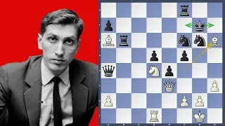 'Fischer Must Be Contained'- Taimanov vs Bobby Fischer Game 1 | Candidates 1971