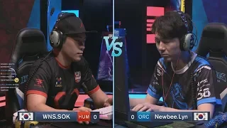 SOK (HU) vs Lyn (O) WarCraft Gold League Summer 2019 (Miker)