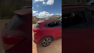 Ladeira do amendoim, carro anda sozinho