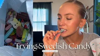 Swedish Candy Taste Test