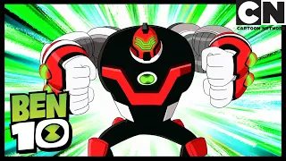 Ben Fights To Save The Forest! | Summer Breakers | Ben 10 | Cartoon Network