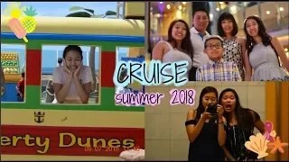 week long family cruise !!