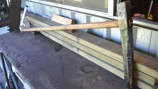 Forging a HUGE Japanese Sledgehammer!