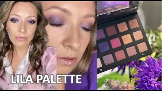 LILA PALETTE NATASHA DENONA / обзор, макияжи / Marigudik