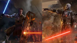 Star Wars Duell: Darth Malgus Vs Obi-Wan Kenobi
