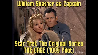 Star Trek The Original Series - William Shatner as Captain Pike [deepfake]