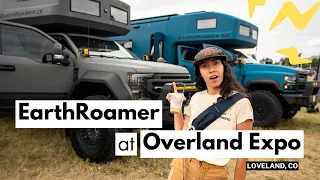 2023 EARTHROAMER SX | Hummer EV Earthcruiser | Rivian at Overland Expo Mountain West