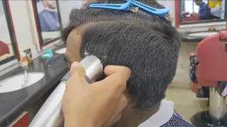 ASMR Hair cutting, no talking #alrayaanhairstudio