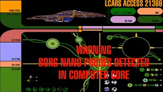 Star Trek LCARS Animations - Borg Nanoprobes