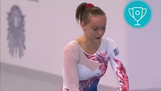 Women's Trampoline Gymnastics Skills 2018