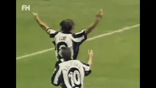 ANTONIO CONTE AMAZING GOAL JUVENTUS 4-0 BRESCIA  SERIE-A 1997-98