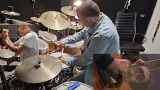 dire straits brothers in arms drumcover by Chen Janach ilve version