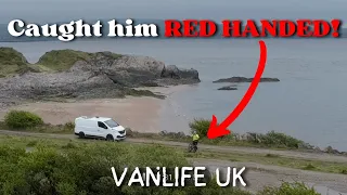 Forced to move from Lake District park up in Millom - VANLIFE UK