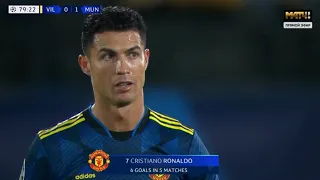 Cristiano Ronaldo vs Villarreal Away HD 1080i (24/11/2021) [DOWNLOAD LINK IN DESCRIPTION]