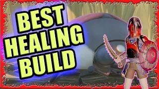 The Best Healing Build In Grounded | New Grounded Update Armor Builds