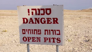 BBC Travel Show - The disappearing dead sea (week 5)