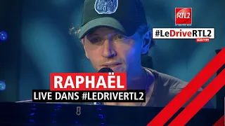 Raphaël interprète "Personne n'a rien vu" lors de la 1000e du #DriveRTL2 (18/06/21)