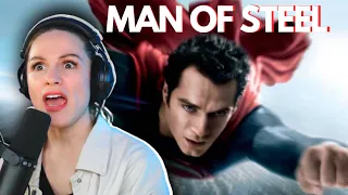 Man of Steel | First Time Watching | Movie Reaction | Movie Review